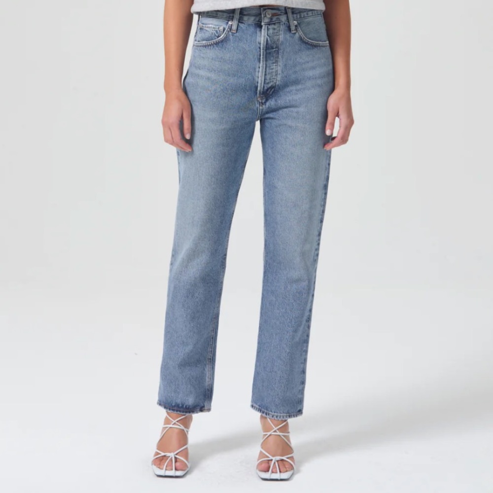 Agolde 90'S PINCH WAIST HIGH RISE STRAIGHT